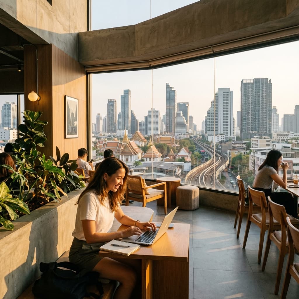 【2026年版】ゼロから始めるバンコクノマド生活。準備〜渡航後1ヶ月の完全ロードマップ