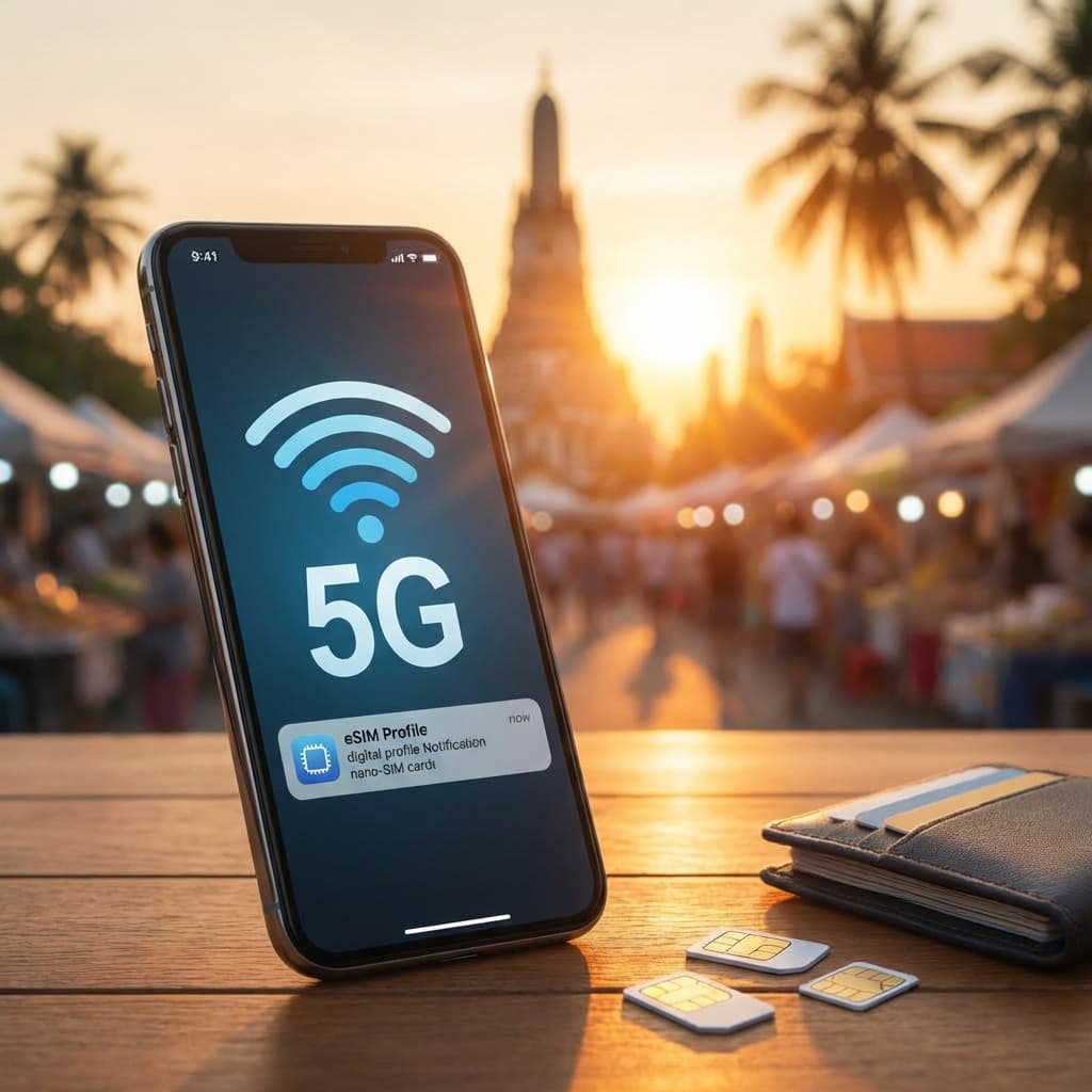 Thai SIM and SMS Guide